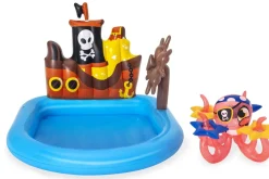 Bestway Kiddie Pools<H2Ogo! Ships Ahoy Inflatable Kids Water Play Center