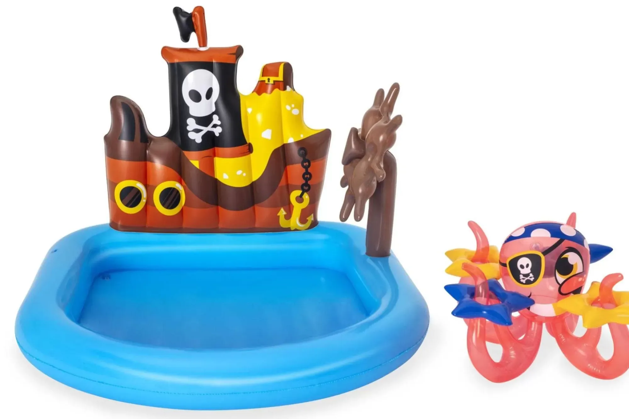 Bestway Kiddie Pools<H2Ogo! Ships Ahoy Inflatable Kids Water Play Center
