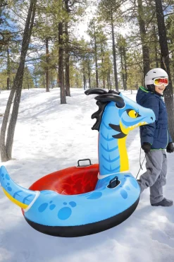 Bestway Snow Tubes & Sleds<H2Ogo! Snow Dragon Fury 56 Snow Tube