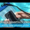 Bestway Pool Accessories<H2Ogo! Splash Guard Waterproof Smart Phone Case, Most Iphone/ Samsung/ Android Phones Up To 7" Long