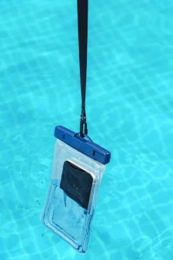 Bestway Pool Accessories<H2Ogo! Splash Guard Waterproof Smart Phone Case, Most Iphone/ Samsung/ Android Phones Up To 7" Long