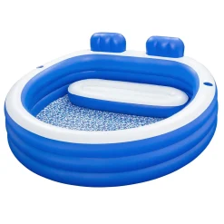 Bestway Family Pools<H2Ogo! Splash Paradise 7'7 X 7'2 X 31 Inflatable Family Pool