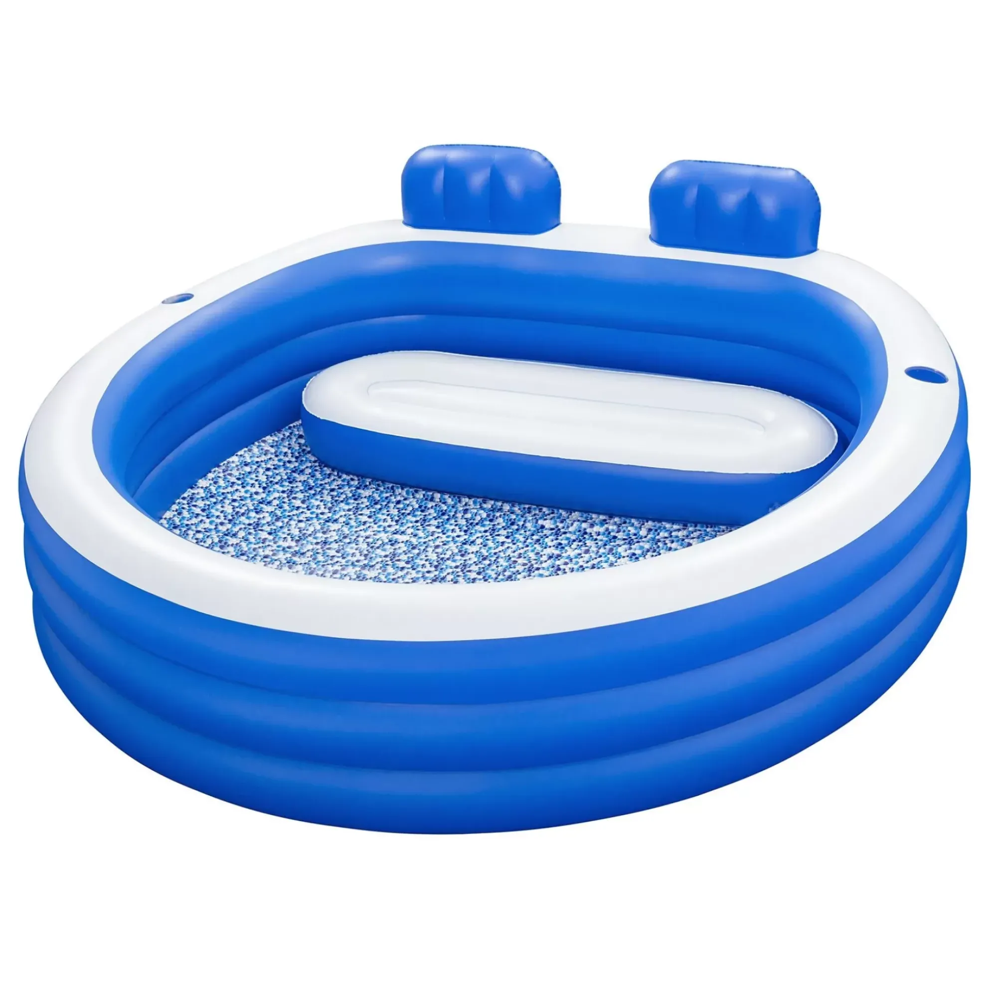 Bestway Family Pools<H2Ogo! Splash Paradise 7'7 X 7'2 X 31 Inflatable Family Pool