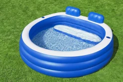 Bestway Family Pools<H2Ogo! Splash Paradise 7'7 X 7'2 X 31 Inflatable Family Pool