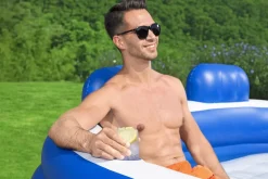 Bestway Family Pools<H2Ogo! Splash Paradise 7'7 X 7'2 X 31 Inflatable Family Pool