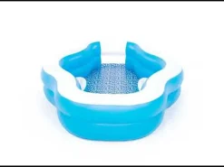 Bestway Family Pools<H2Ogo! Splashview 8' Inflatable Kiddie Pool With See-Through Window