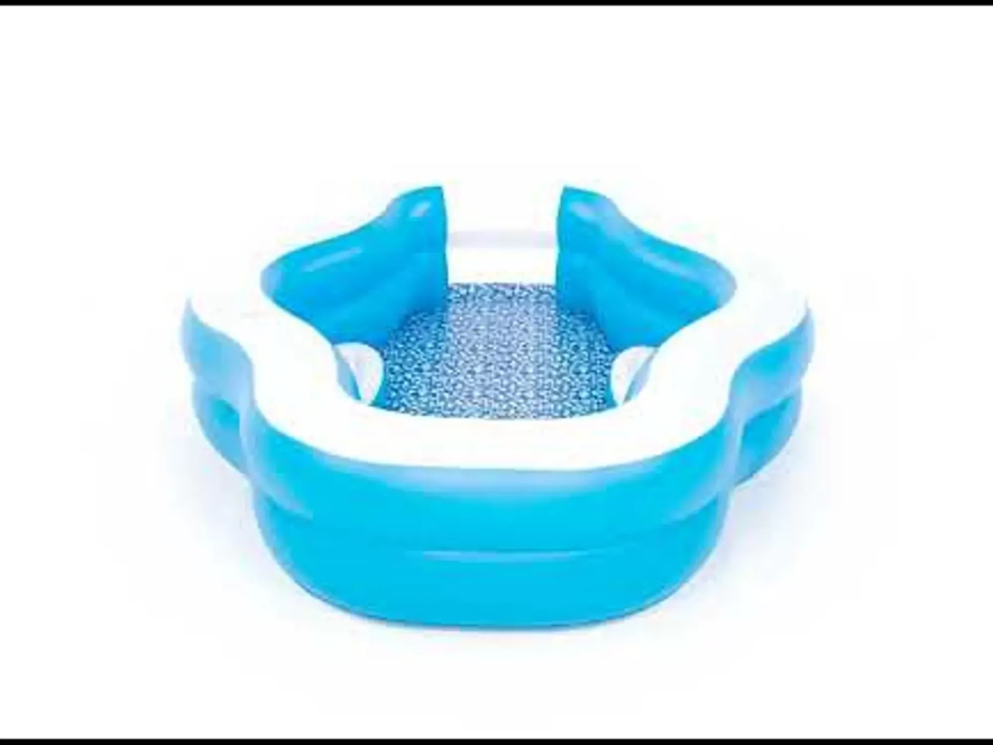 Bestway Family Pools<H2Ogo! Splashview 8' Inflatable Kiddie Pool With See-Through Window