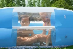 Bestway Family Pools<H2Ogo! Splashview 8' Inflatable Kiddie Pool With See-Through Window