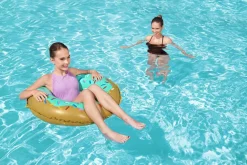 Bestway Pool Floats<H2Ogo! Sweet Donut Swim Ring Float 36