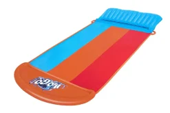 Bestway Water Slides<H2Ogo! Triple Water Slide With Tsunami Splash Ramp 16'