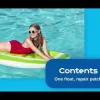Bestway Pool Floats<H2Ogo! Tropical Lime Pool Float 5'