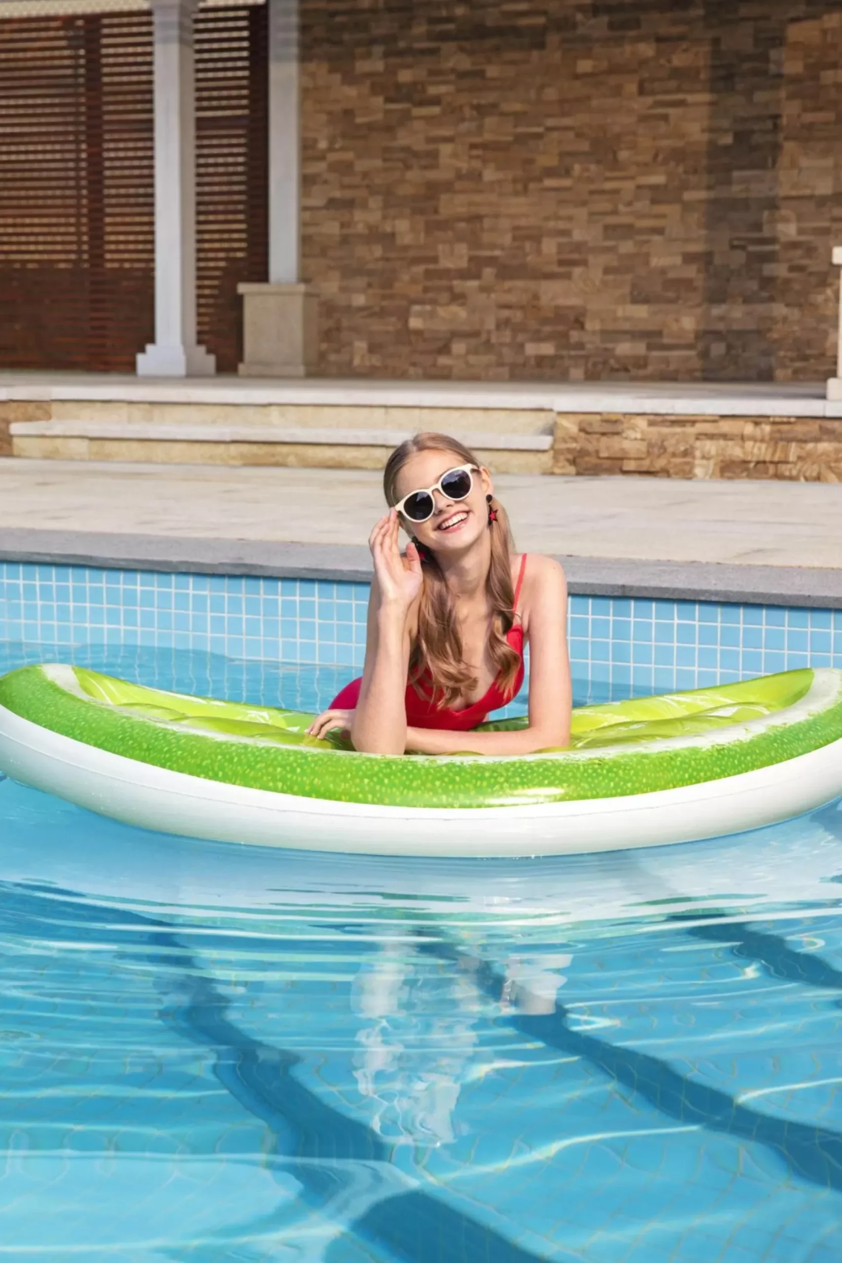 Bestway Pool Floats<H2Ogo! Tropical Lime Pool Float 5'