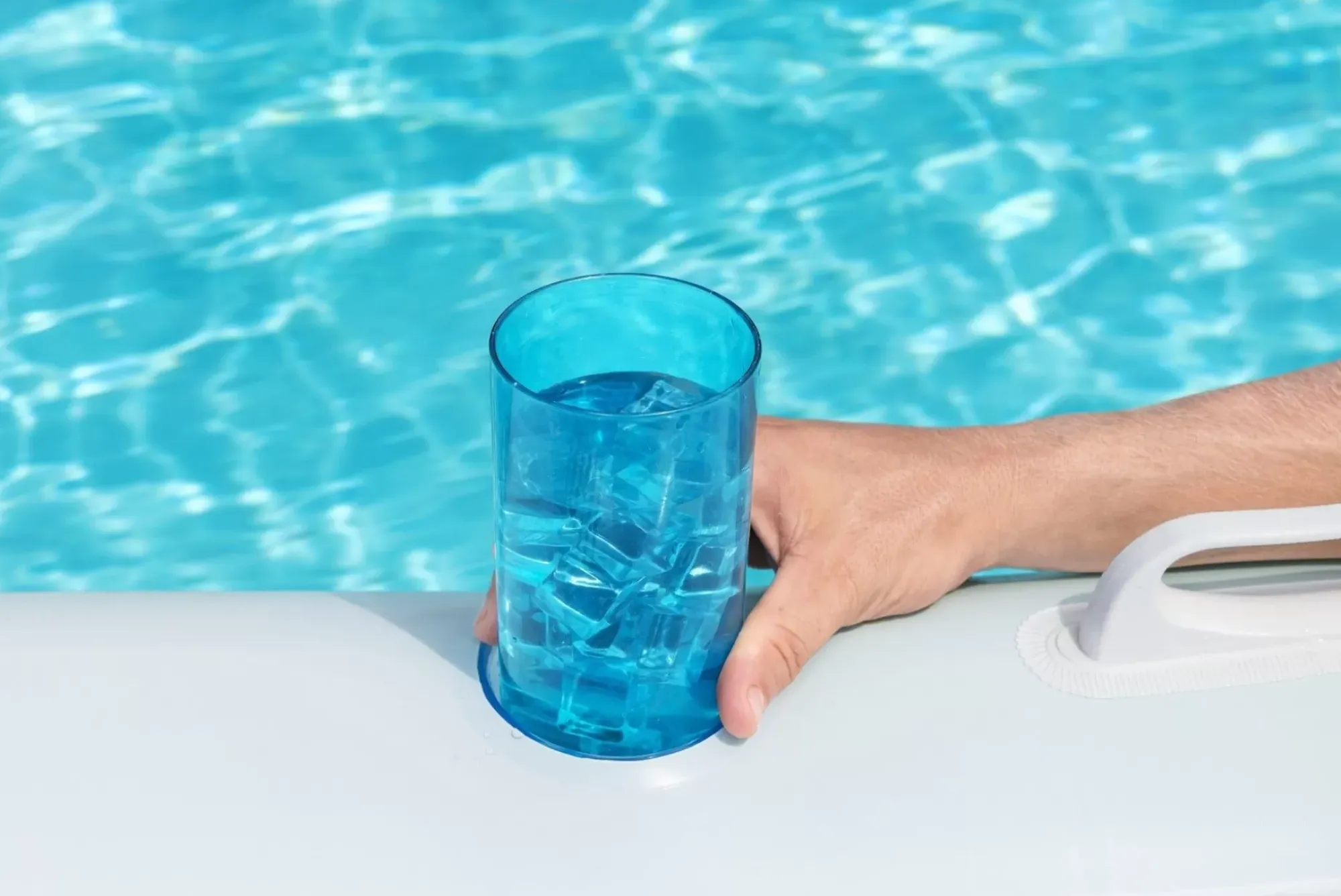 Bestway Pool Lounges<H2Ogo! Vacation Cruiser Inflatable Lounge
