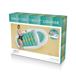 Bestway Pool Lounges<H2Ogo! Vacation Yacht Inflatable Lounge