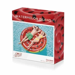 Bestway Islands<H2Ogo! Watermelon 6'2 Inflatable Island