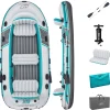 Bestway Rafts<Hydro-Force Adventure Elite X5 Inflatable Raft Set 11'11