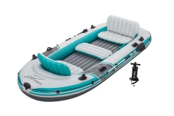 Bestway Rafts<Hydro-Force Adventure Elite X5 Inflatable Raft Set 11'11
