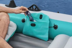 Bestway Rafts<Hydro-Force Adventure Elite X5 Inflatable Raft Set 11'11