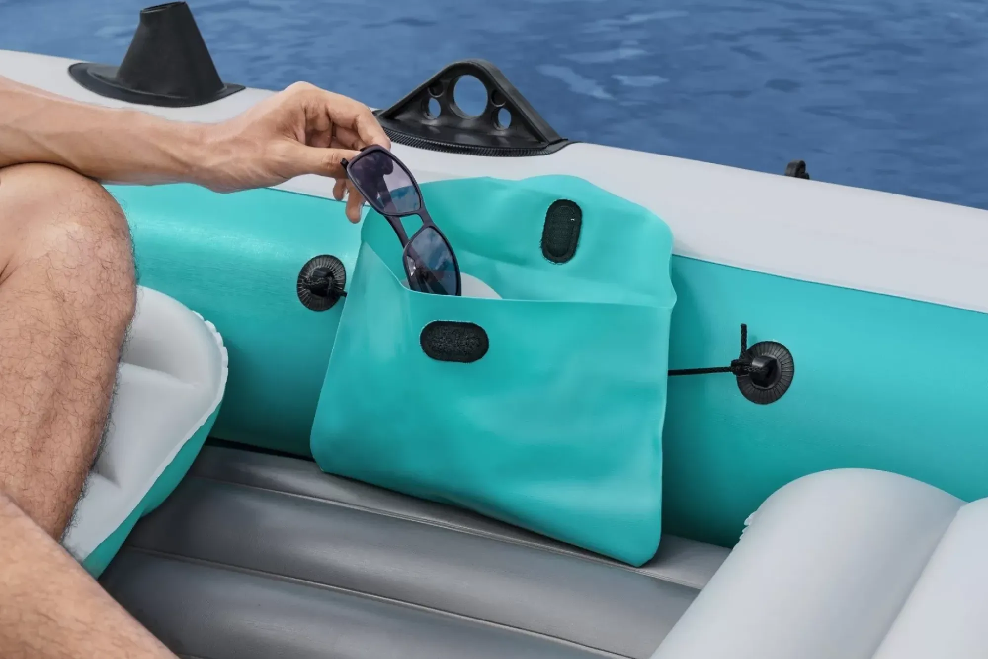 Bestway Rafts<Hydro-Force Adventure Elite X5 Inflatable Raft Set 11'11