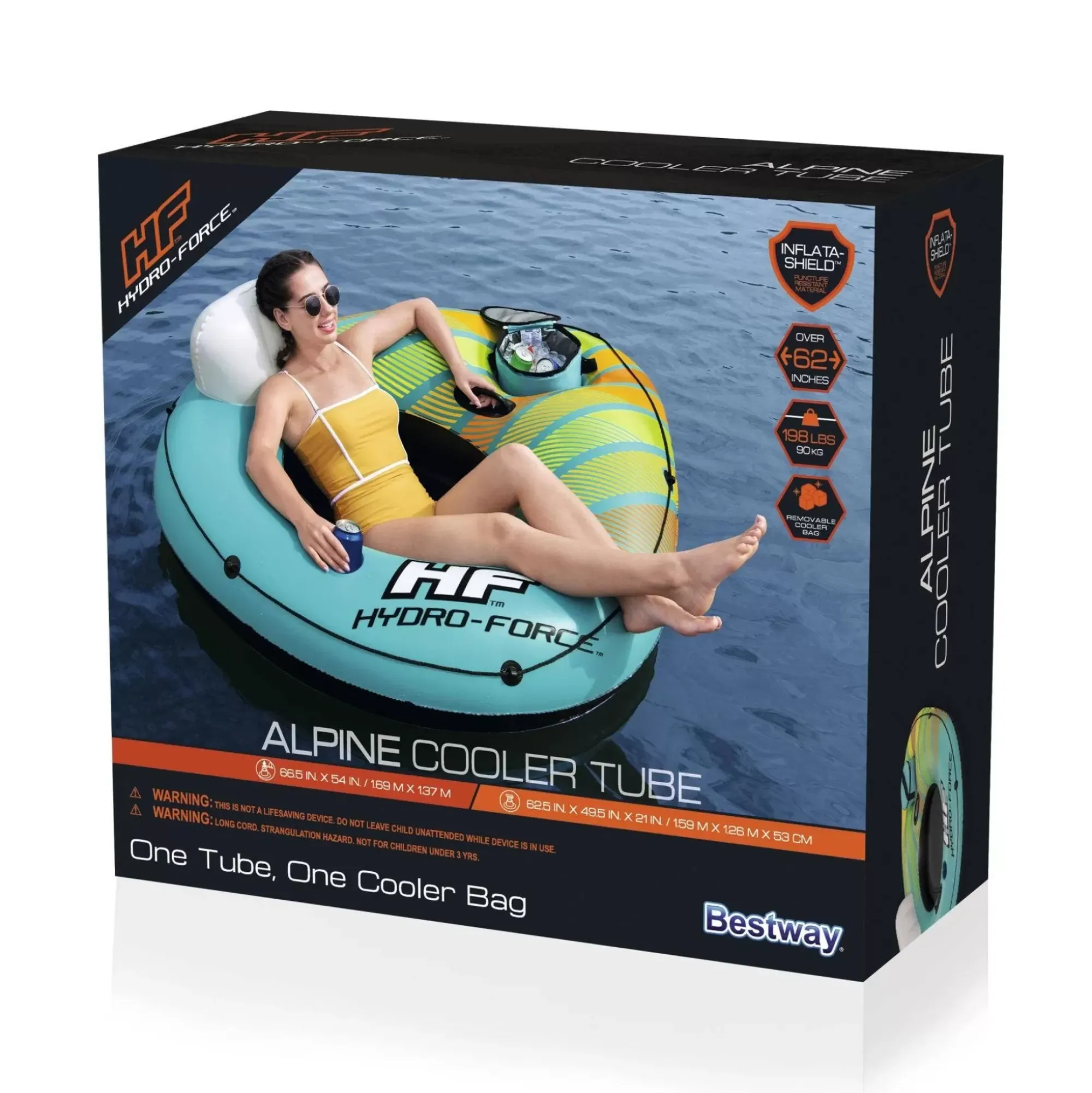 Bestway Swim Tubes<Hydro-Force Alpine River Tube With Cooler