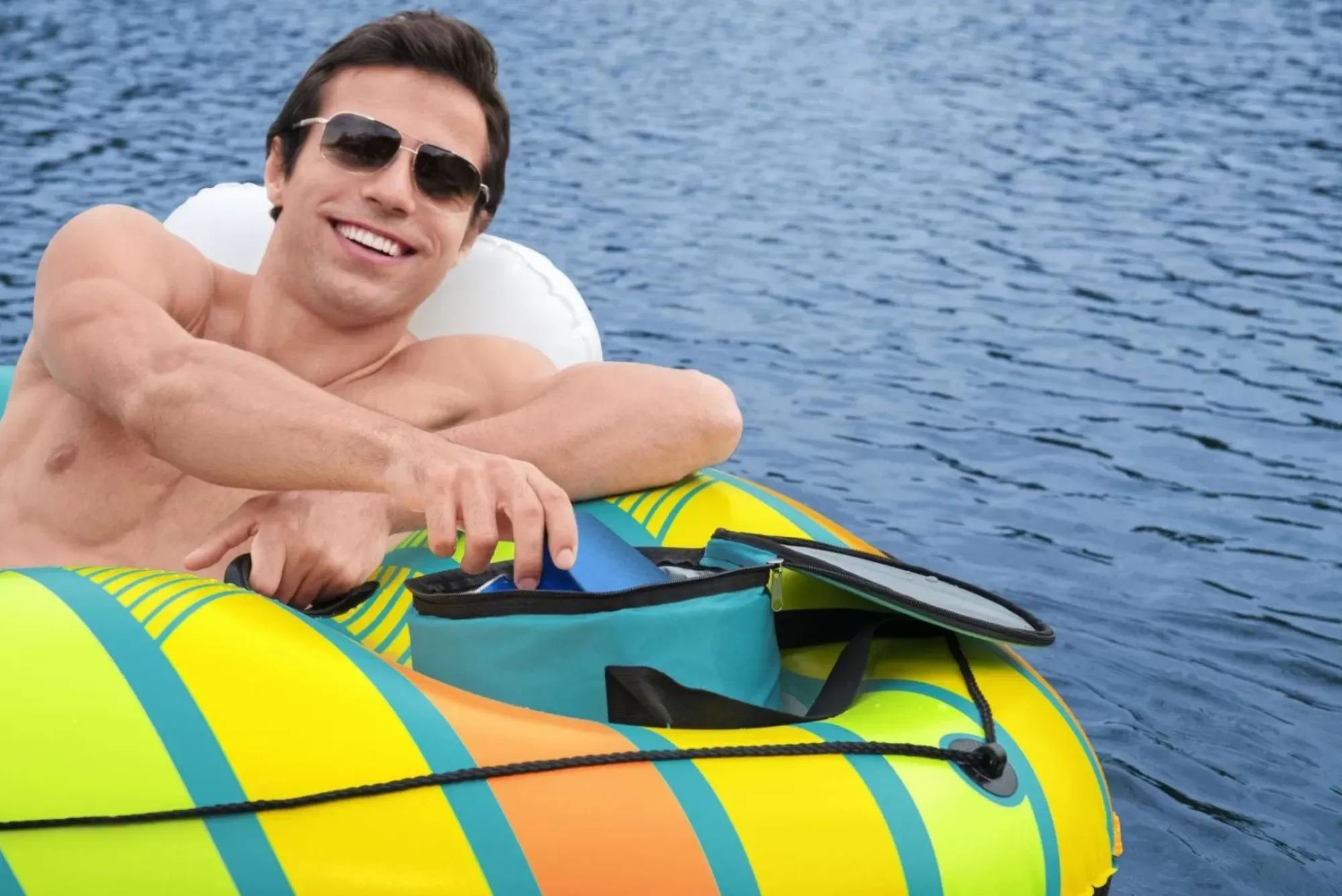 Bestway Swim Tubes<Hydro-Force Alpine River Tube With Cooler