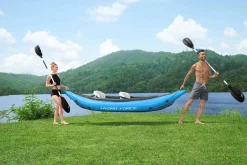 Bestway Kayaks<Hydro-Force Cove Champion Inflatable Two-Person Kayak Set 10' 10"