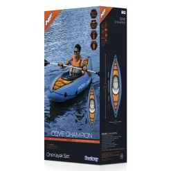 Bestway Kayaks<Hydro-Force Cove Champion Inflatable Kayak Set