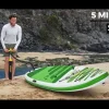 Bestway Paddleboards<Hydro-Force Freesoul Tech Inflatable Convertible Stand-Up Paddleboard And Kayak Set 11'2"