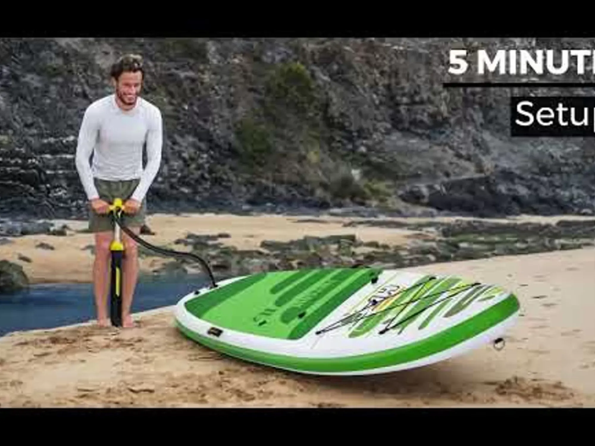 Bestway Paddleboards<Hydro-Force Freesoul Tech Inflatable Convertible Stand-Up Paddleboard And Kayak Set 11'2"