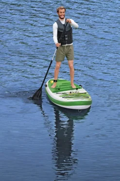 Bestway Paddleboards<Hydro-Force Freesoul Tech Inflatable Convertible Stand-Up Paddleboard And Kayak Set 11'2"