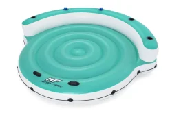 Bestway Islands<Hydro-Force Kick Back 5-Person Inflatable Party Island 9'
