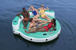 Bestway Islands<Hydro-Force Kick Back 5-Person Inflatable Party Island 9'