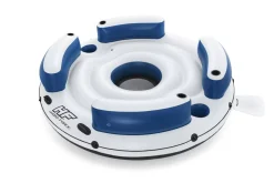 Bestway Islands<Hydro-Force Lazy Dayz 4-Person Inflatable Party Island 7'10"