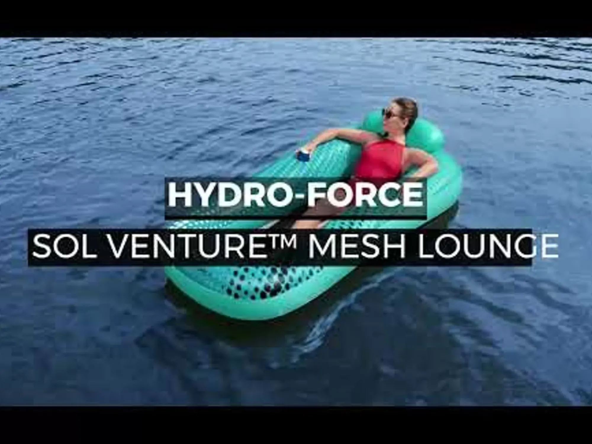 Bestway Pool Floats<Hydro-Force Sol Venture Mesh Lounge Float 74