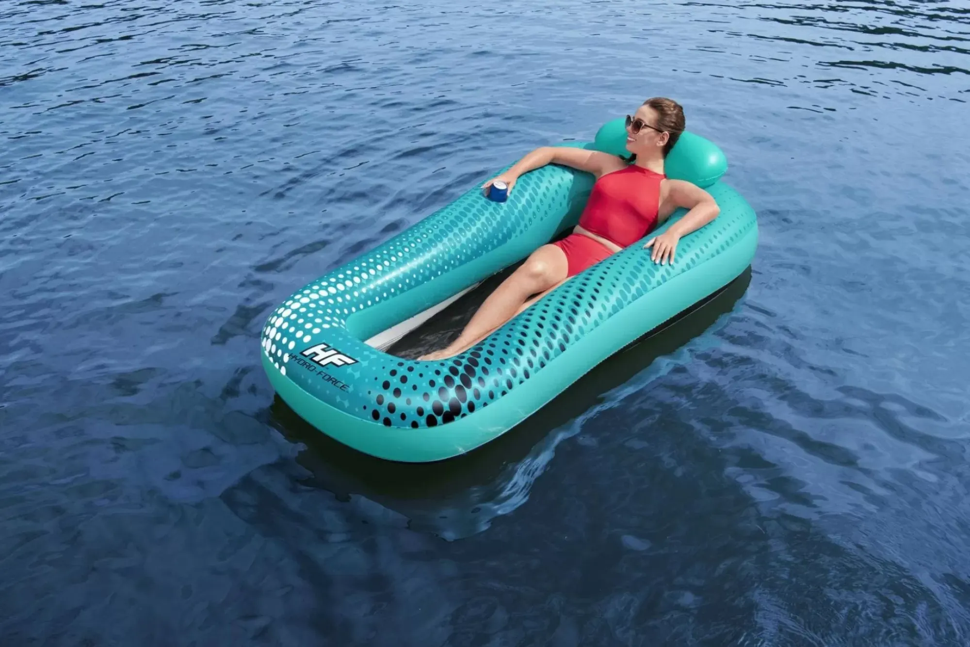 Bestway Pool Floats<Hydro-Force Sol Venture Mesh Lounge Float 74