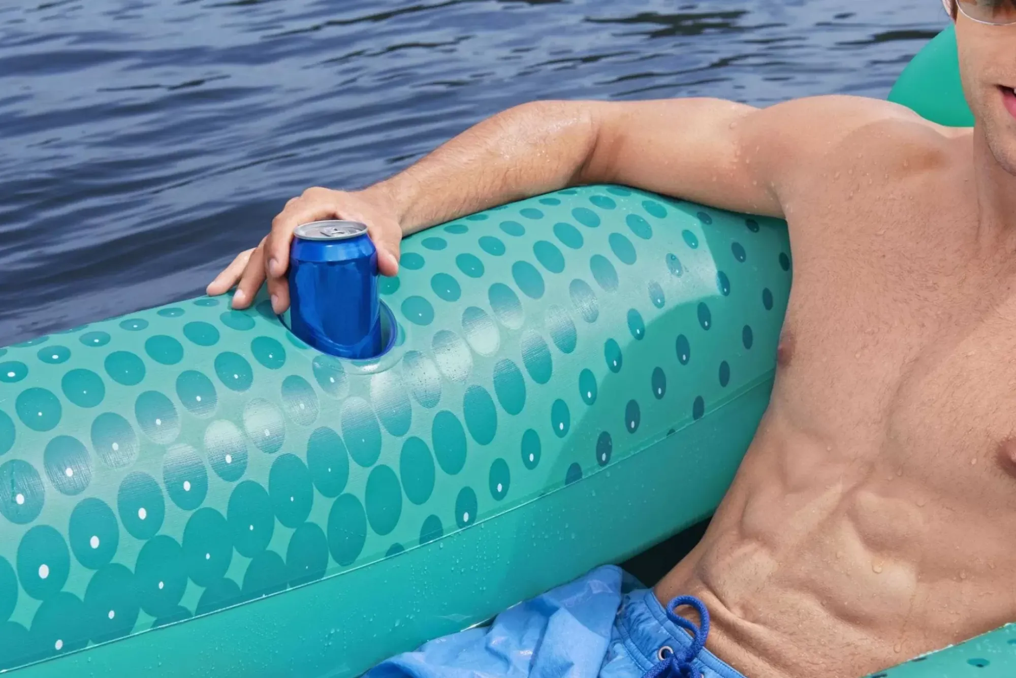 Bestway Pool Floats<Hydro-Force Sol Venture Mesh Lounge Float 74