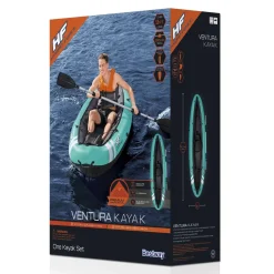 Bestway Kayaks<Hydro-Force Ventura Inflatable Kayak Set
