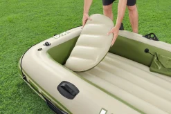 Bestway Rafts<Hydro-Force Voyager X4 Inflatable Raft Set 11'6