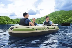 Bestway Rafts<Hydro-Force Voyager X3 Inflatable Raft Set 9'8