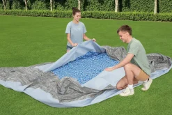 Bestway Pool Parts<Pool Liner For 16' X 10' X 42 Coleman Power Steel Oval Pool