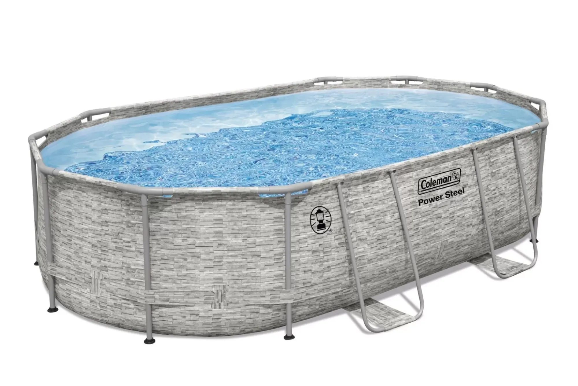 Bestway Pool Parts<Pool Liner For 16' X 10' X 42 Coleman Power Steel Oval Pool