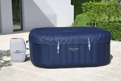 Bestway Airjet<Saluspa Hawaii Airjet Inflatable Hot Tub Spa 4-6 Person