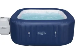 Bestway Energysense<Saluspa Hawaii Energysense Smart Airjet Inflatable Hot Tub Spa 4-6 Person