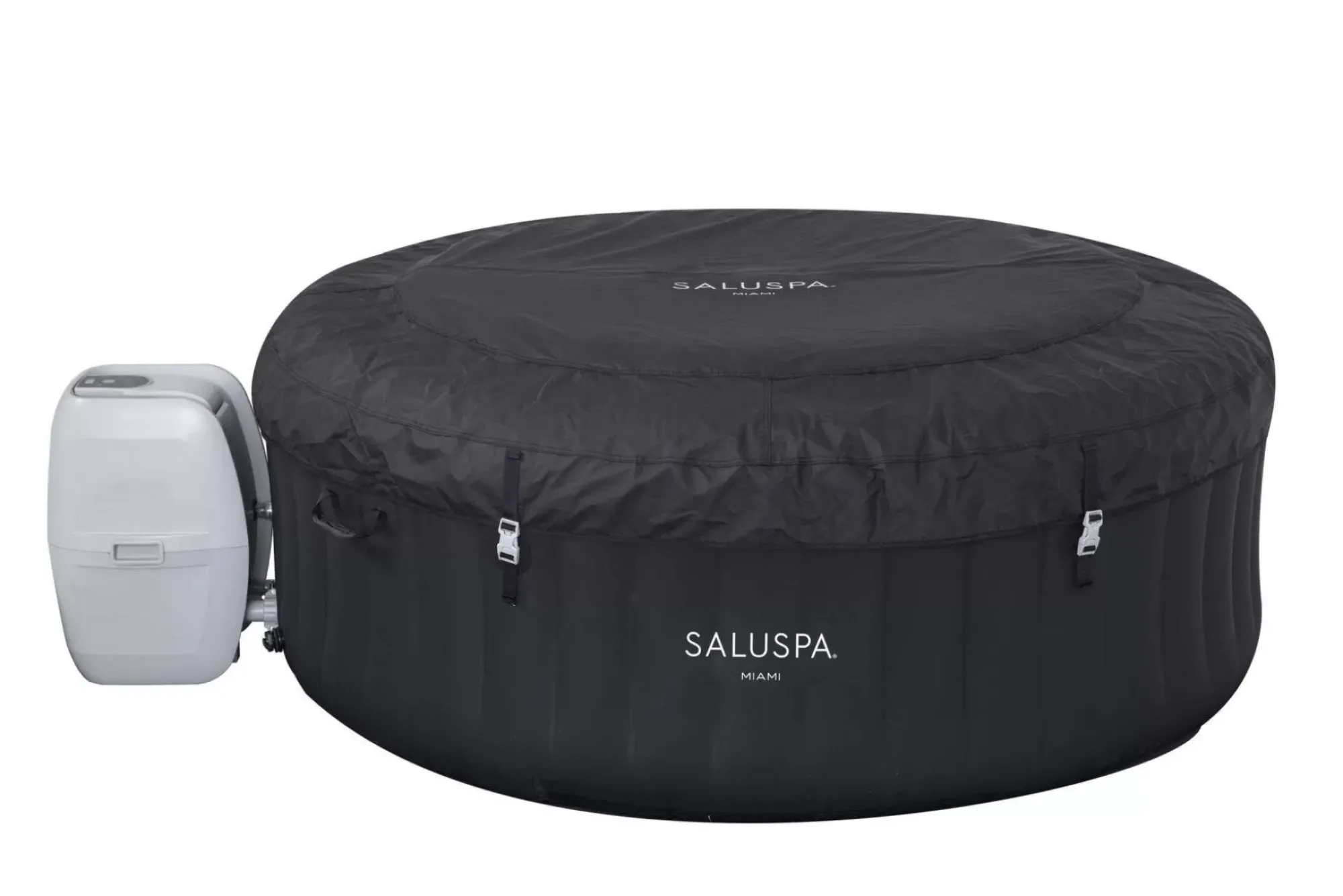 Bestway Airjet<Saluspa Miami Airjet Inflatable Hot Tub Spa 2-4 Person
