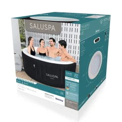 Bestway Airjet<Saluspa Miami Energysense Airjet Inflatable Hot Tub Spa 2-4 Person
