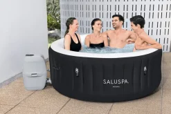 Bestway Airjet<Saluspa Miami Energysense Airjet Inflatable Hot Tub Spa 2-4 Person