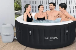 Bestway Airjet<Saluspa Miami Energysense Airjet Inflatable Hot Tub Spa 2-4 Person