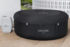 Bestway Airjet<Saluspa Miami Energysense Airjet Inflatable Hot Tub Spa 2-4 Person