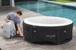 Bestway Airjet<Saluspa Miami Energysense Airjet Inflatable Hot Tub Spa 2-4 Person