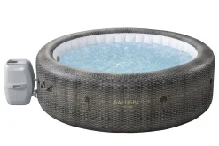Bestway Airjet<Saluspa Monaco Energysense Smart Signature Airjet Inflatable Hot Tub With App-Control 5-7 Person